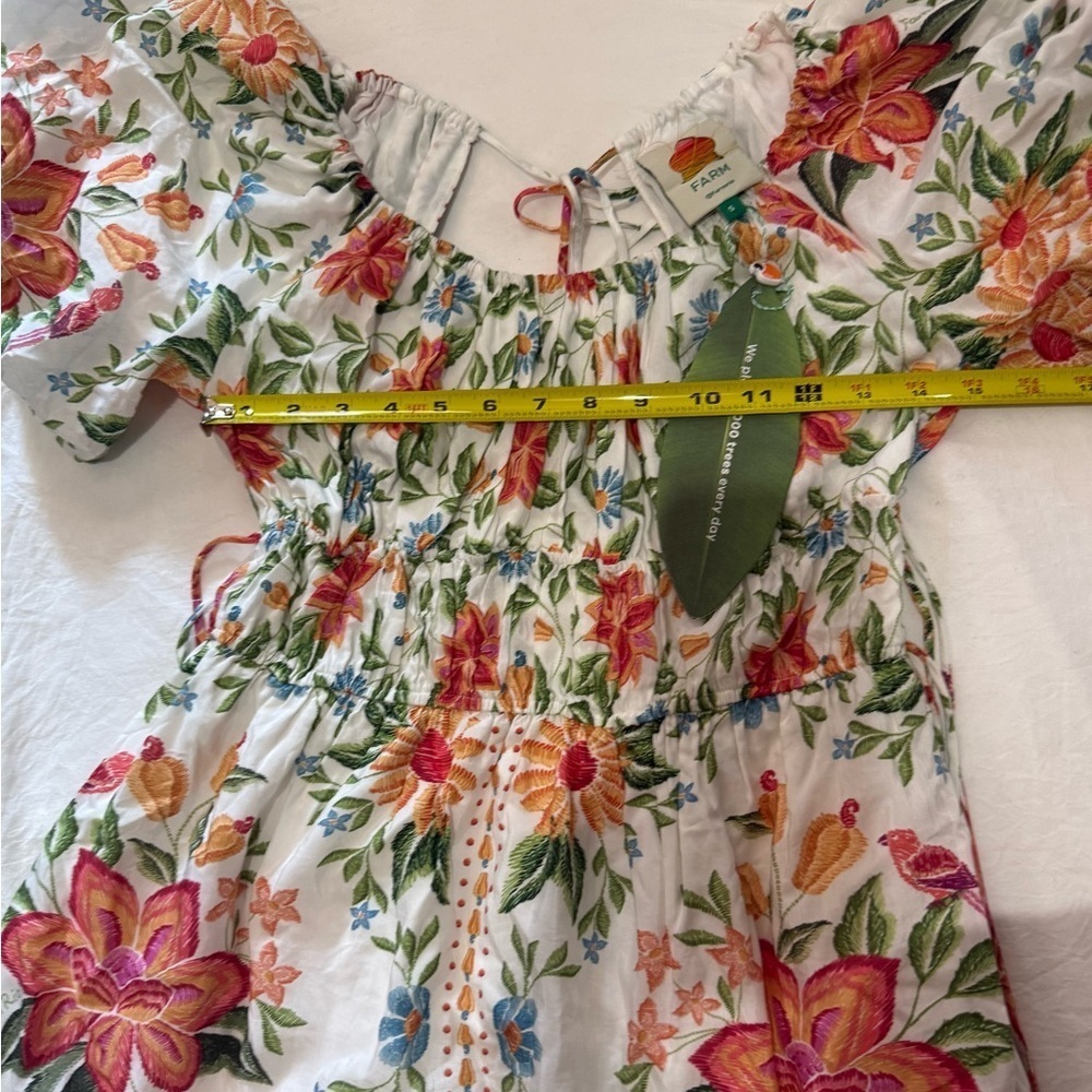 FARM Rio Floral Mini Dress - Picture 5 of 9